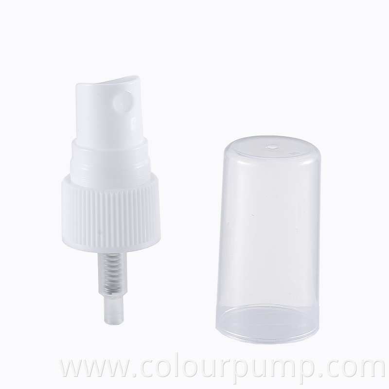 24/410 Fine Mist Sprayer Finger Pressure Disinfection Spray Plastic Sprayer Perfume Bottle Cap